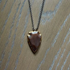 Arrowhead Pendant Necklace